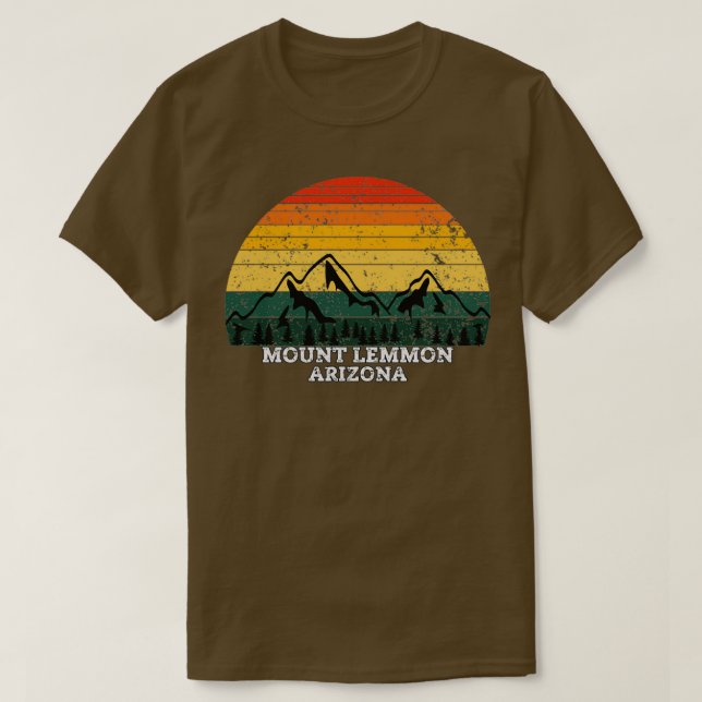 Mount Lemmon Arizona T-Shirt (Design vorne)