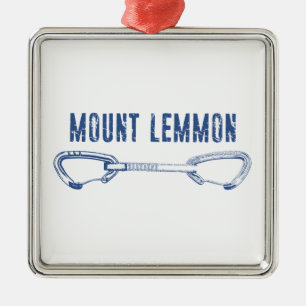 Mount Lemmon Climbing Quickziehung Ornament Aus Metall