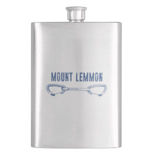 Mount Lemmon Kletter Quickdraw Flachmann