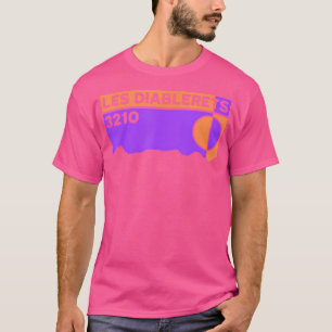 Mount Les Diablerets WanderGletscher Gstaad Skiing T-Shirt