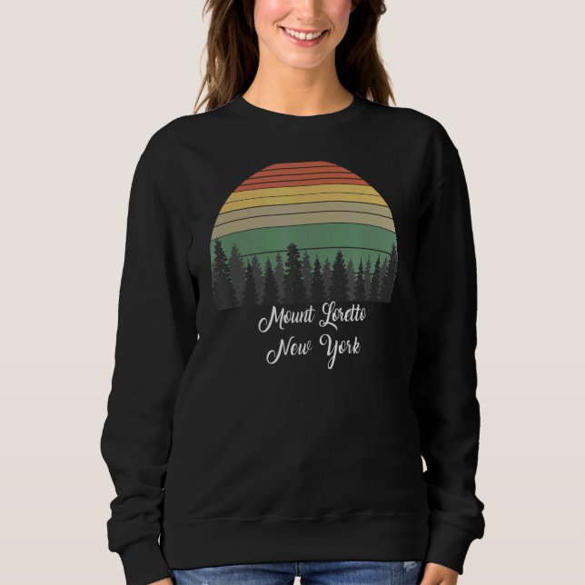 Mount Loretto Sweatshirt (Vorderseite)