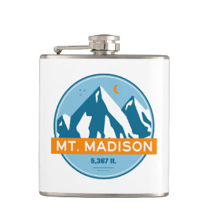 Mount Madison New Hampshire Stars Moon Flachmann