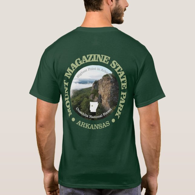 Mount Magazine SP T-Shirt (Rückseite)