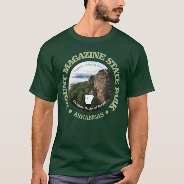 Mount Magazine SP T-Shirt (Vorderseite)