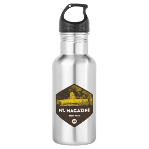 Mount Magazine Staat Park Arkansas Edelstahlflasche
