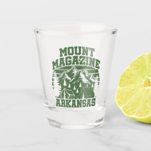Mount Magazine Staat Park Schnapsglas
