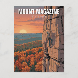 Mount Magazine State Park Arkansas Reise Postkarte
