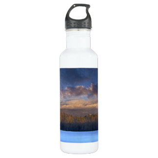 Mount Mansfield Sunset Vermont Trinkflasche
