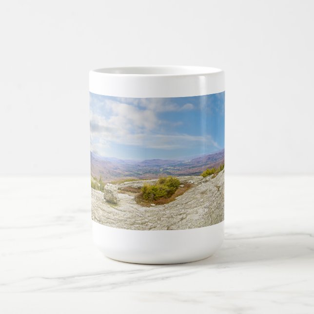 Mount Mansfield Vermont Kaffeetasse (Mittel)