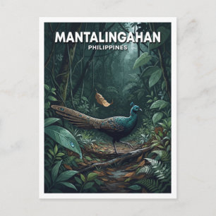Mount Mantalingahan Protected Landscape Bataraza Postkarte