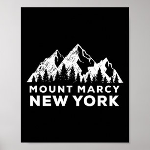 Mount Marcy New York Klettern und Wandern Berg Poster