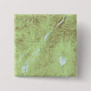 Mount Marcy Topographische Karte - Adirondack Park Button