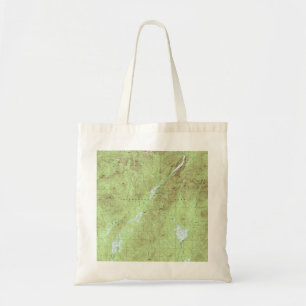 Mount Marcy Topographische Karte - Adirondack Park Tragetasche