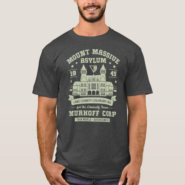 Mount Massive Asylum Vintage Junge T-Shirt (Vorderseite)