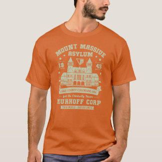 Mount Massive Asylum Vintage T-Shirt
