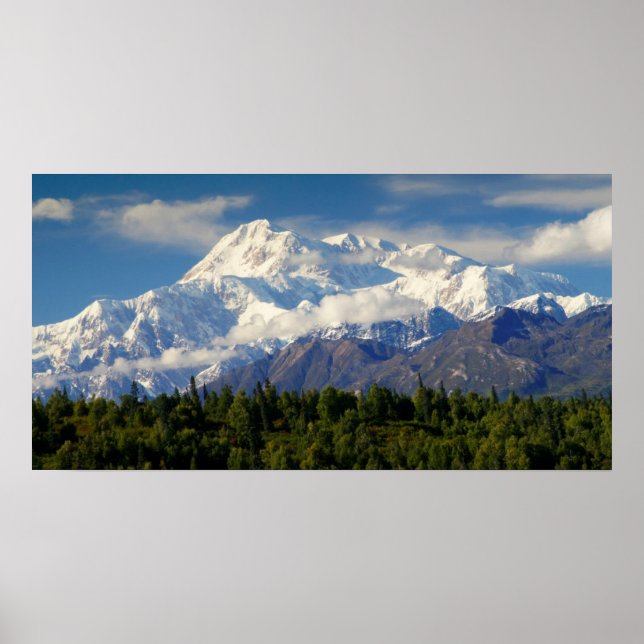 Mount McKinley Poster (Vorne)