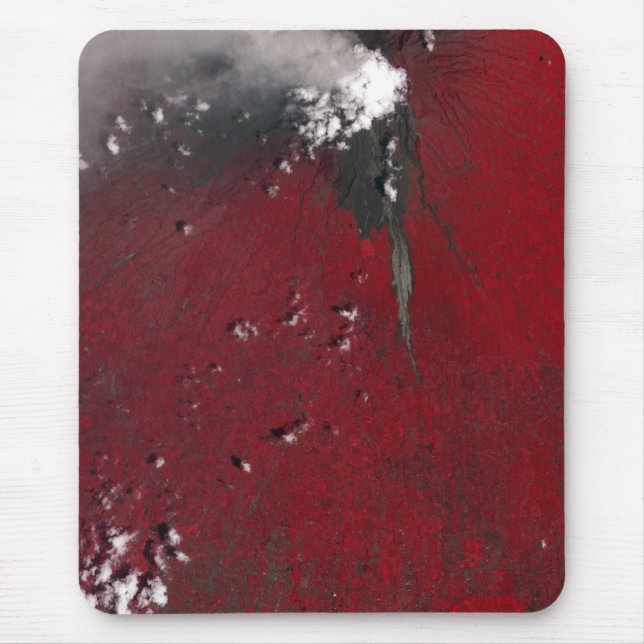 Mount Merapi, Indonesien Mousepad (Vorne)