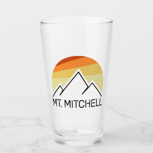 Mount Mitchell Retro Glas