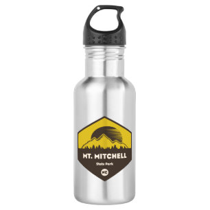 Mount Mitchell Staat Park Edelstahlflasche