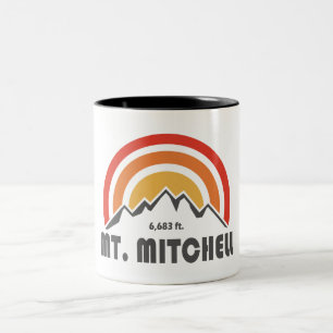 Mount Mitchell Zweifarbige Tasse