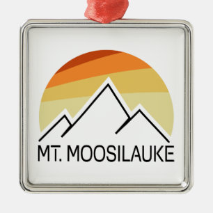 Mount Moosilauke New Hampshire Retro Ornament Aus Metall