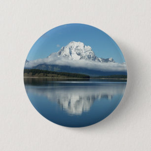 Mount Moran Reflection auf Grand Teton Button