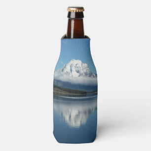 Mount Moran Spiegelung am Grand Teton Flaschenkühler