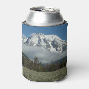 Mount Moran und Wolken im Grand Teton Dosenkühler
