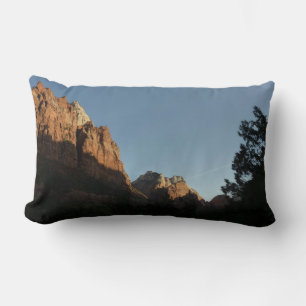Mount Moroni und Jacob's Peak in Zion Lendenkissen
