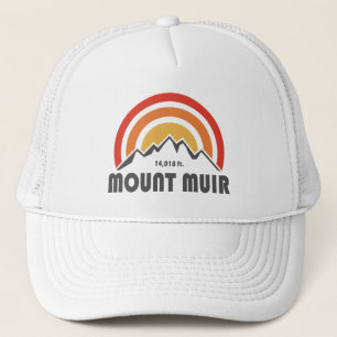 Mount Muir California Truckerkappe