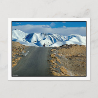 Mount Muztagata Postcard Postkarte