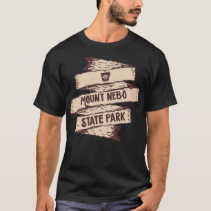 Mount Nebo Staat Park Arkansas Staat Park AR Wildl T-Shirt
