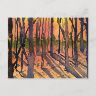 "Mount Nebo Sunrise" Landstraßen Postkarte