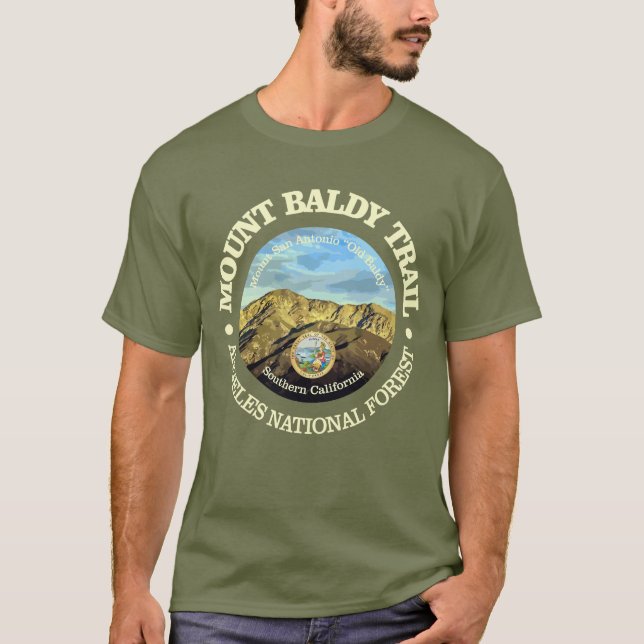 Mount Old Baldy T-Shirt (Vorderseite)