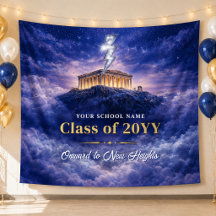 Mount Olympus Klasse Abschlussbanner, Benutzerdefi