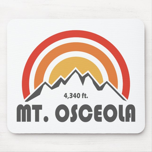 Mount Osceola New Hampshire Mousepad (Vorne)