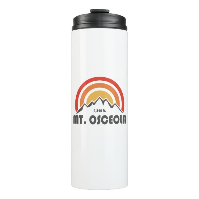 Mount Osceola New Hampshire Thermosbecher (Vorderseite)