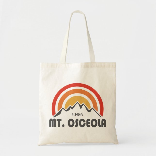 Mount Osceola New Hampshire Tragetasche (Vorne)