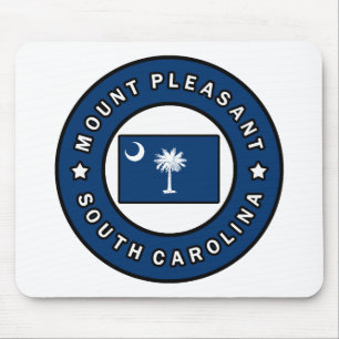 Mount Pleasant South Carolina Mousepad