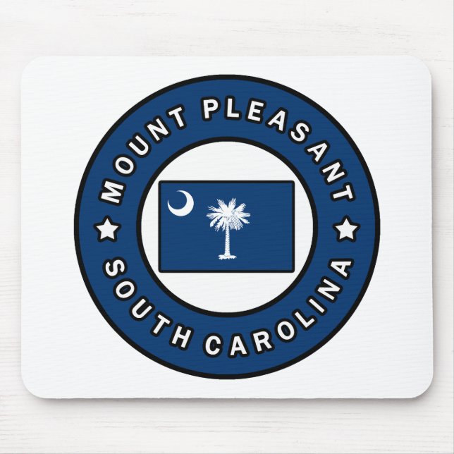 Mount Pleasant South Carolina Mousepad (Vorne)