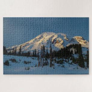 Mount Rainer Abend