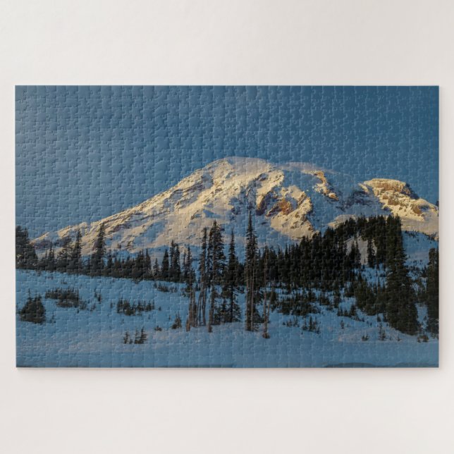Mount Rainer Abend (Horizontal)