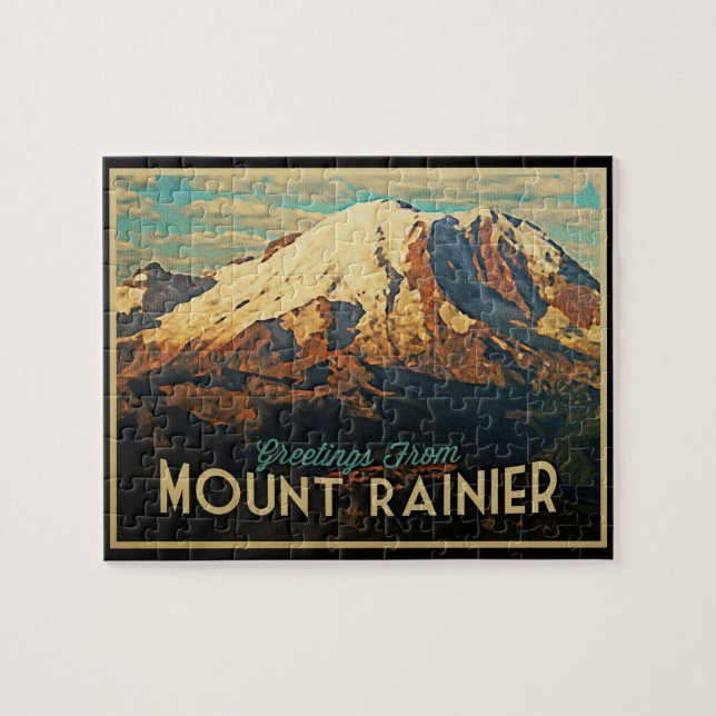 Mount Rainier (Horizontal)
