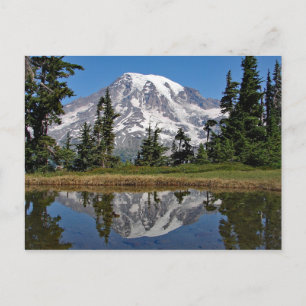 Mount Rainier 2 Postkarte