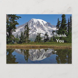 Mount Rainier 2 Vielen Dank, Postkarte