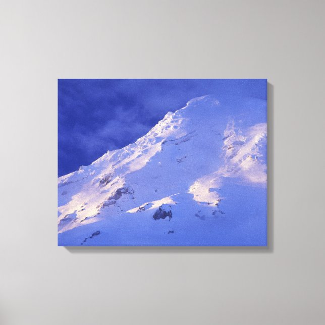 Mount Rainier 3 Leinwanddruck (Vorderseite)