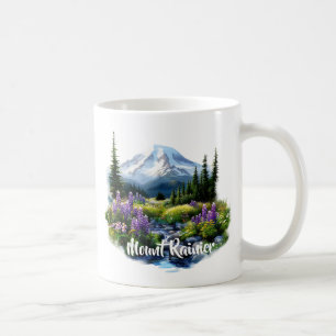 Mount Rainier Coffee Tasse