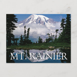 Mount Rainier   Danke Postkarte