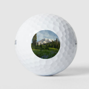 Mount Rainier Morgenlicht Golfball