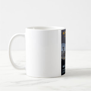 Mount Rainier National Park - Bllow Baby Blow! Kaffeetasse